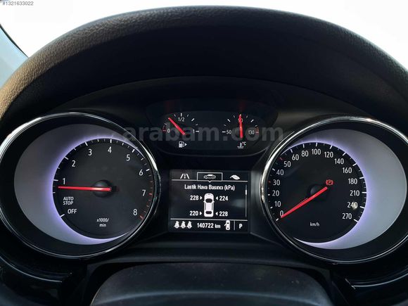 KESKİN MOTORS'tan 2016 OPEL ASTRA OTOMATİK 1.4T DYNAMİC
