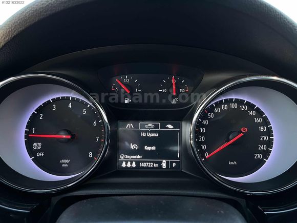 KESKİN MOTORS'tan 2016 OPEL ASTRA OTOMATİK 1.4T DYNAMİC