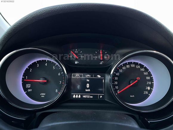 KESKİN MOTORS'tan 2016 OPEL ASTRA OTOMATİK 1.4T DYNAMİC