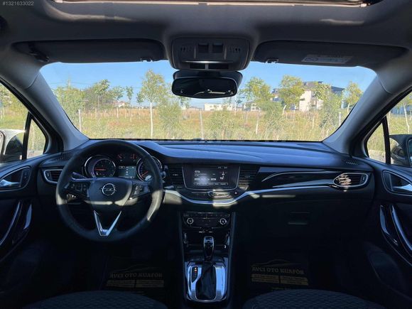 KESKİN MOTORS'tan 2016 OPEL ASTRA OTOMATİK 1.4T DYNAMİC