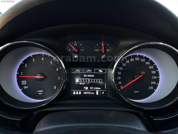 KESKİN MOTORS'tan 2016 OPEL ASTRA OTOMATİK 1.4T DYNAMİC