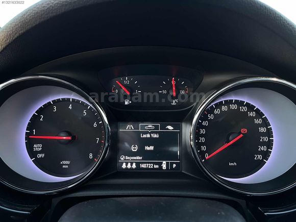 KESKİN MOTORS'tan 2016 OPEL ASTRA OTOMATİK 1.4T DYNAMİC
