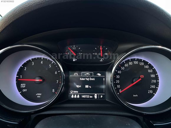 KESKİN MOTORS'tan 2016 OPEL ASTRA OTOMATİK 1.4T DYNAMİC