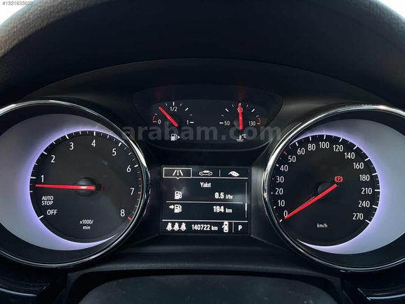 KESKİN MOTORS'tan 2016 OPEL ASTRA OTOMATİK 1.4T DYNAMİC