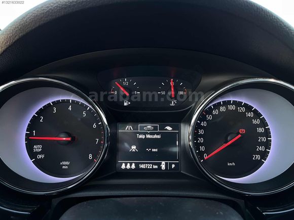 KESKİN MOTORS'tan 2016 OPEL ASTRA OTOMATİK 1.4T DYNAMİC
