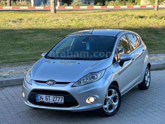 Galeriden Ford Fiesta 1.4 TDCi Titanium X 2011 Model Kütahya