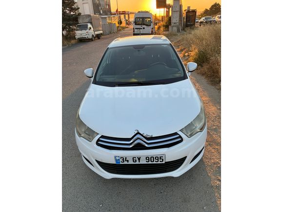 Sahibinden Citroen C4 1.6 e-HDi Confort 2011 Model 