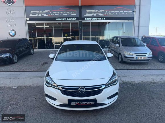 Otomatik Opel Astra 1.4 Turbo