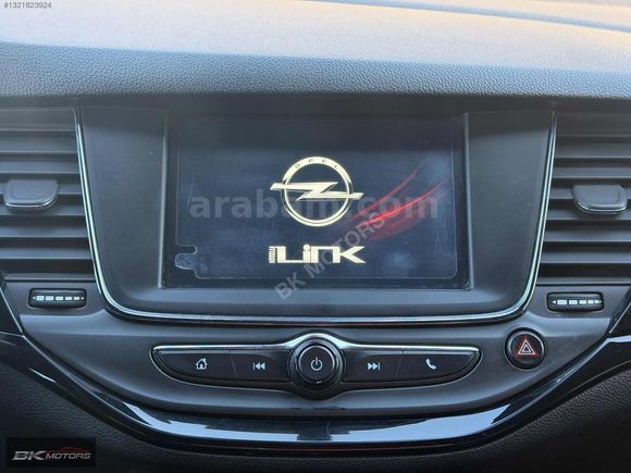 Otomatik Opel Astra 1.4 Turbo