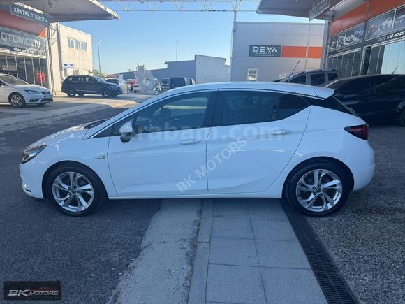 Otomatik Opel Astra 1.4 Turbo