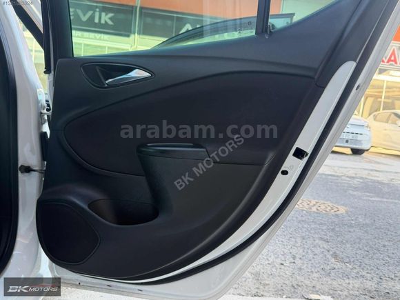 Otomatik Opel Astra 1.4 Turbo