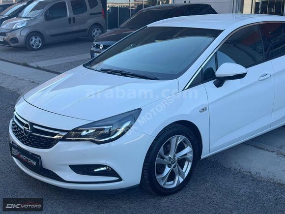 Otomatik Opel Astra 1.4 Turbo