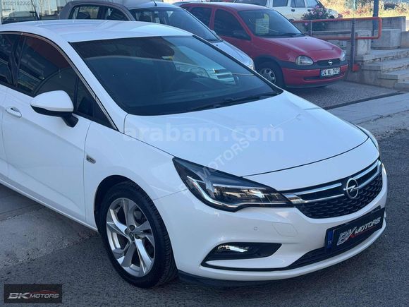 Otomatik Opel Astra 1.4 Turbo