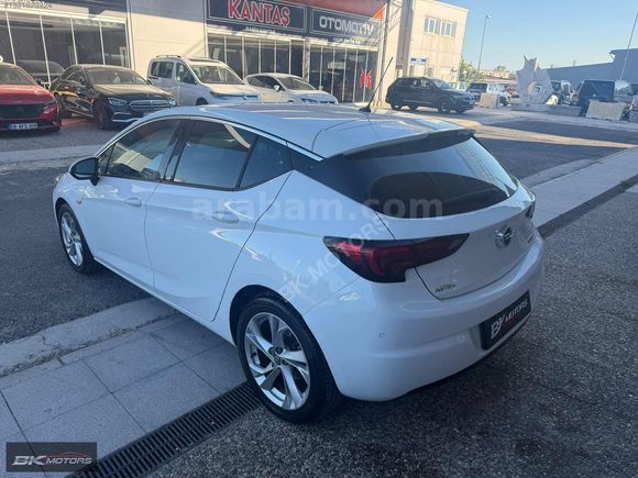 Otomatik Opel Astra 1.4 Turbo