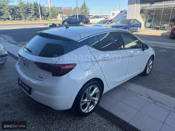 Otomatik Opel Astra 1.4 Turbo
