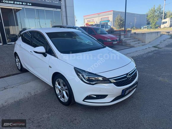 Otomatik Opel Astra 1.4 Turbo