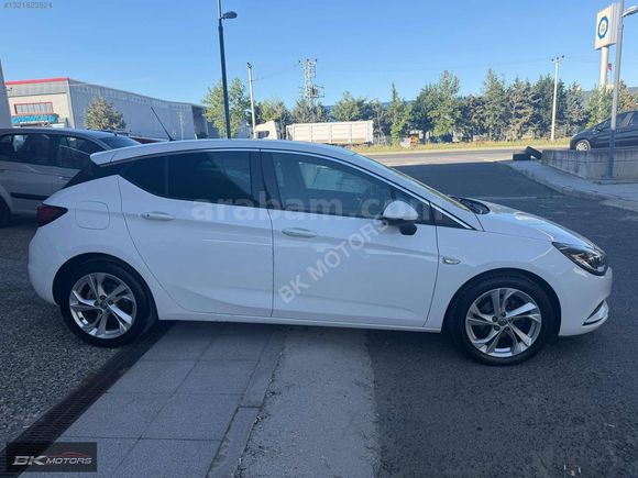 Otomatik Opel Astra 1.4 Turbo