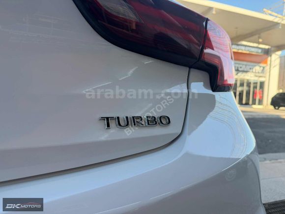 Otomatik Opel Astra 1.4 Turbo