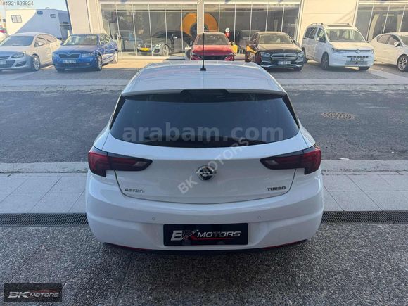 Otomatik Opel Astra 1.4 Turbo