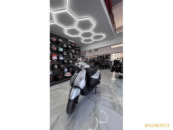 APEC PS5 125 CC - VADE FARKSIZ 6 TAKSİT İMKANI