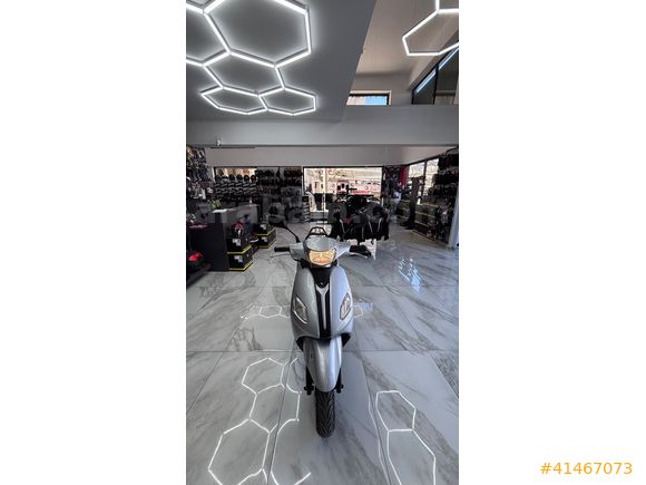 APEC PS5 125 CC - VADE FARKSIZ 6 TAKSİT İMKANI