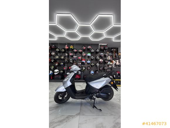 APEC PS5 125 CC - VADE FARKSIZ 6 TAKSİT İMKANI