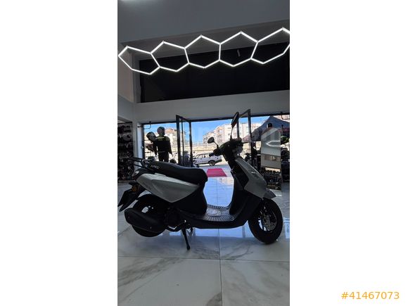 APEC PS5 125 CC - VADE FARKSIZ 6 TAKSİT İMKANI