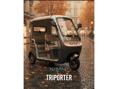MOTO MOTTO KIMMI TRİPORTER VADE FARKSIZ 8 TAKSİT 0 FAİZ !