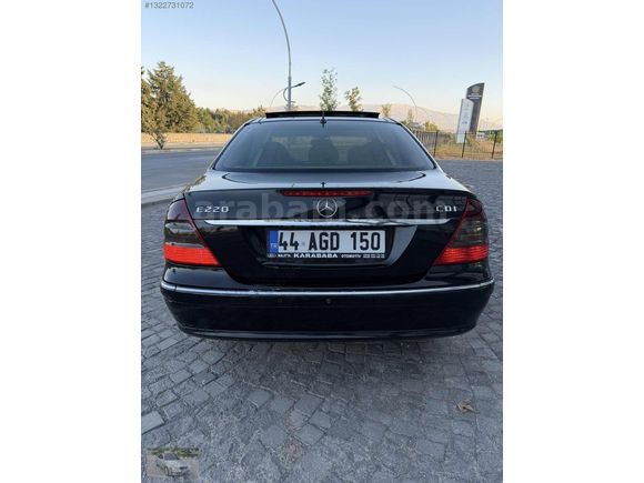 2009 MODEL E220CDİ E1 PAKET