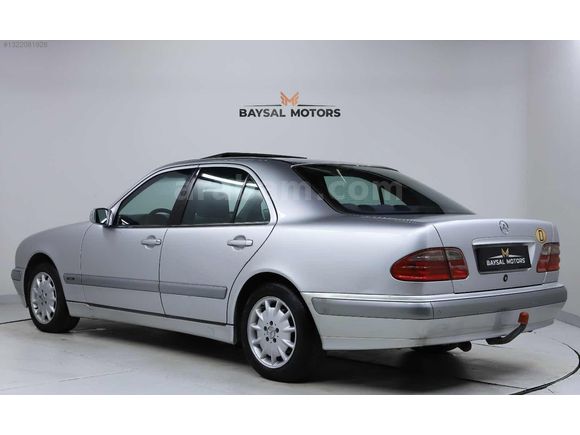 BAYSAL MOTORS'DAN MERCEDES E220 CLASSİC