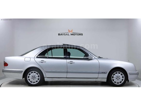 BAYSAL MOTORS'DAN MERCEDES E220 CLASSİC
