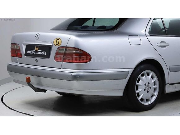 BAYSAL MOTORS'DAN MERCEDES E220 CLASSİC