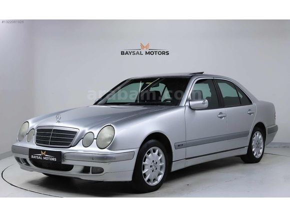 BAYSAL MOTORS'DAN MERCEDES E220 CLASSİC
