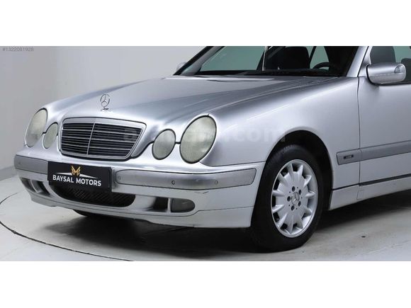 BAYSAL MOTORS'DAN MERCEDES E220 CLASSİC