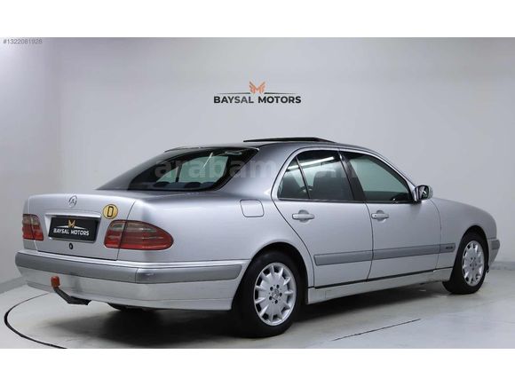 BAYSAL MOTORS'DAN MERCEDES E220 CLASSİC