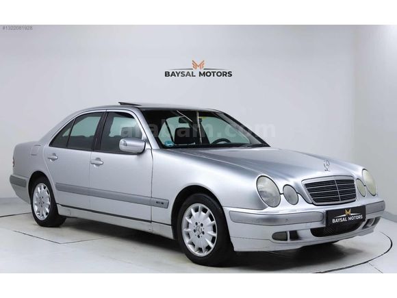 BAYSAL MOTORS'DAN MERCEDES E220 CLASSİC