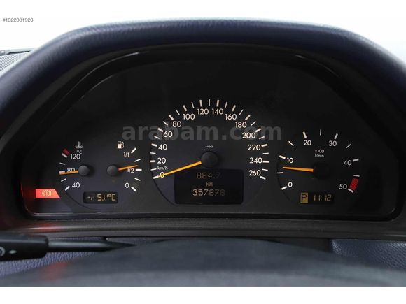 BAYSAL MOTORS'DAN MERCEDES E220 CLASSİC