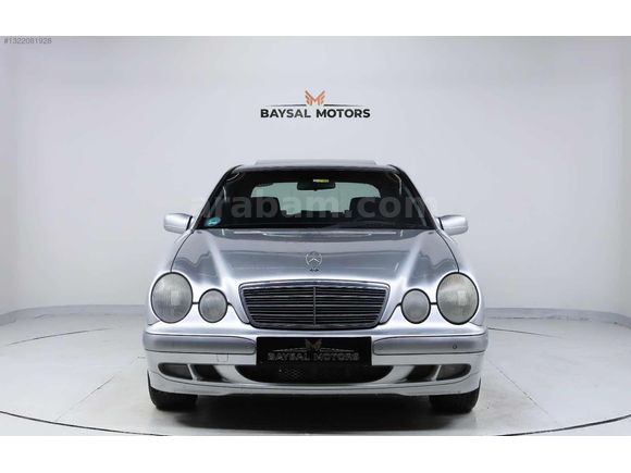 BAYSAL MOTORS'DAN MERCEDES E220 CLASSİC