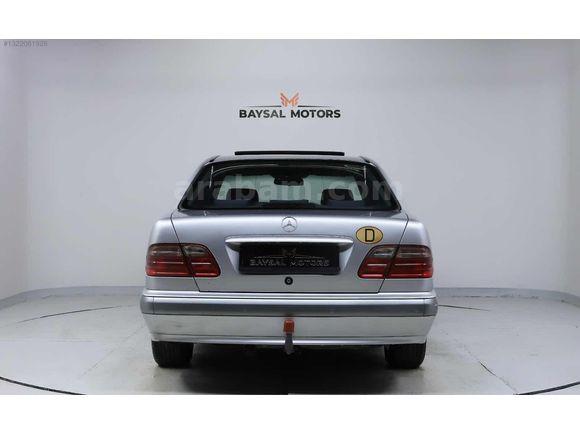 BAYSAL MOTORS'DAN MERCEDES E220 CLASSİC