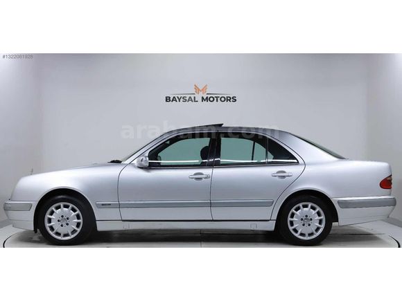 BAYSAL MOTORS'DAN MERCEDES E220 CLASSİC