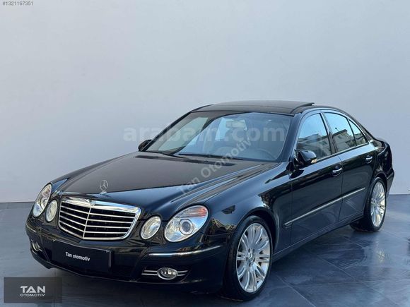 Tan otomotiv 2007 Mercedes-Benz E 220CDI Avangarde Kusursuz