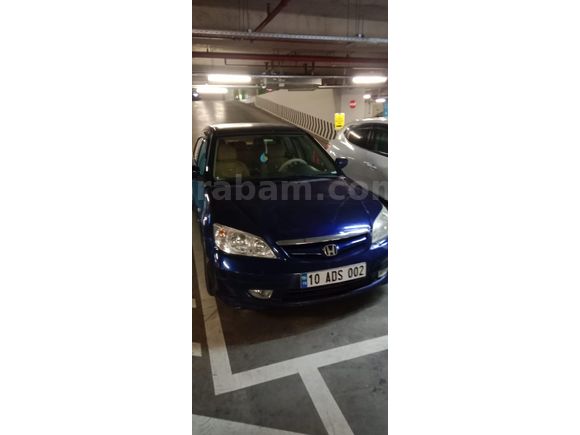 Sahibinden Honda Civic 1.6i VTEC LS Elegance 2004 Model  301.000 km Lacivert