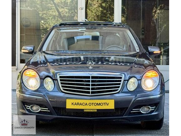 _2009 MERCEDES E220 CDI AVANGARDE + CAM TAVAN + MAUN + DERİ_