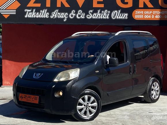 PEUGEOT BİPPER 2012 1.4 HDI COMFORT PLUS TERTEMİZ-BANKASIZ KREDİSİZ SENETLE-