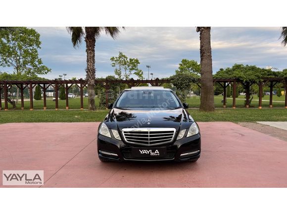 YAYLA MOTORS'dan 2012 Mercedes W212 E220 CDI -Hatasız-Emsalsiz