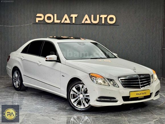 POLAT AUTODAN TEMİZ BAKIMLI 235.ooo KM E220 CDI AVANTGARDE
