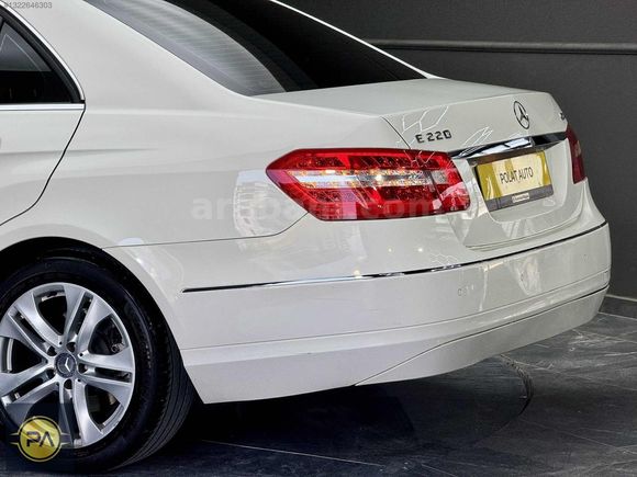 POLAT AUTODAN TEMİZ BAKIMLI 235.ooo KM E220 CDI AVANTGARDE
