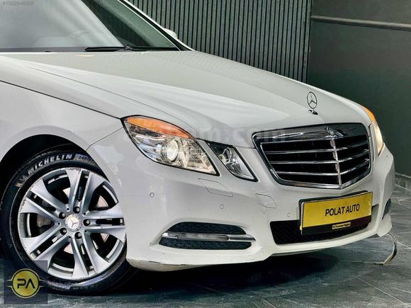 POLAT AUTODAN TEMİZ BAKIMLI 235.ooo KM E220 CDI AVANTGARDE