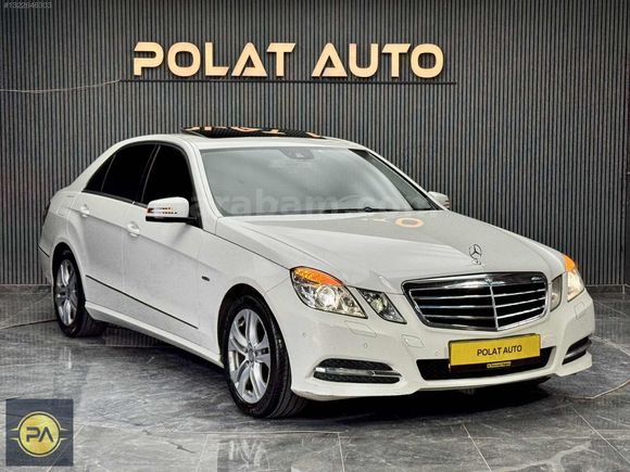 POLAT AUTODAN TEMİZ BAKIMLI 235.ooo KM E220 CDI AVANTGARDE