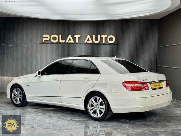 POLAT AUTODAN TEMİZ BAKIMLI 235.ooo KM E220 CDI AVANTGARDE
